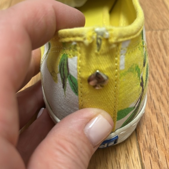 Keds for Kate Spade Limited‎ Edition Lemon Sneaker - Picture 9 of 9